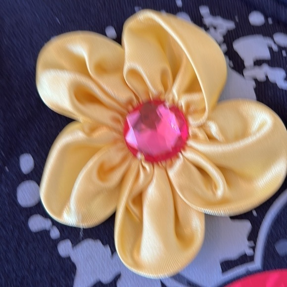 Disney Parks Authentic Original Long Sleeve Mini Mouse  Hoodie Sweatshirt  Small - Picture 6 of 6